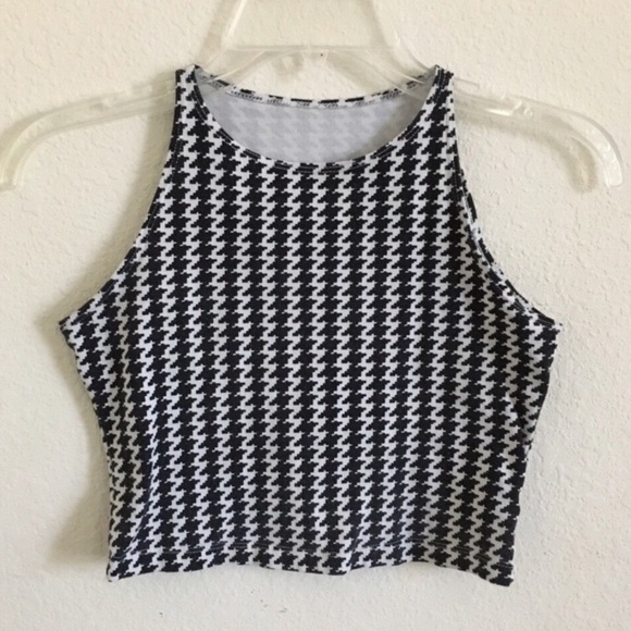 ❌SOLD IN A BUNDLE❌ Gingham American Apparel Top - Picture 1 of 6
